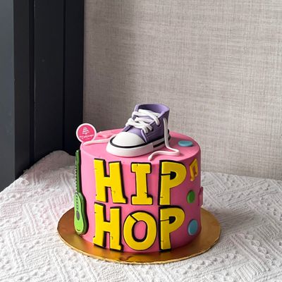 Hip Hop Cake 1