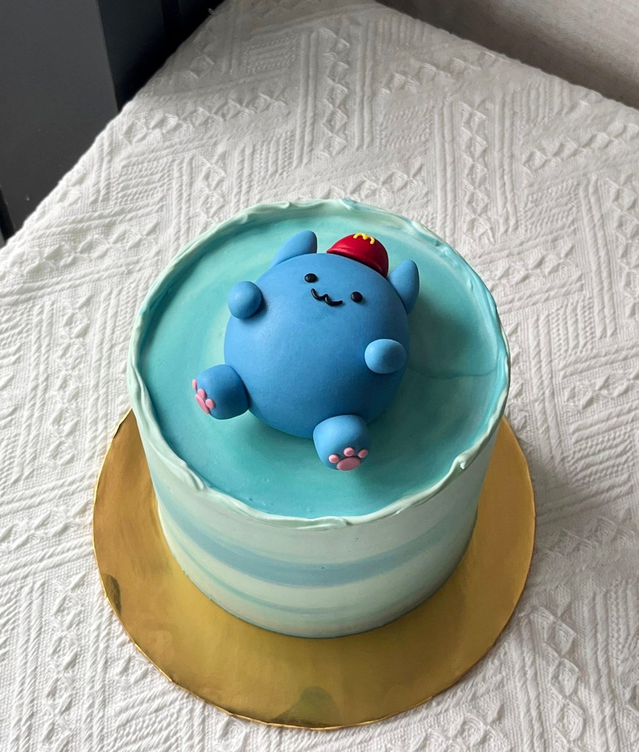 Cartoon Cake - Bugcat Capoo