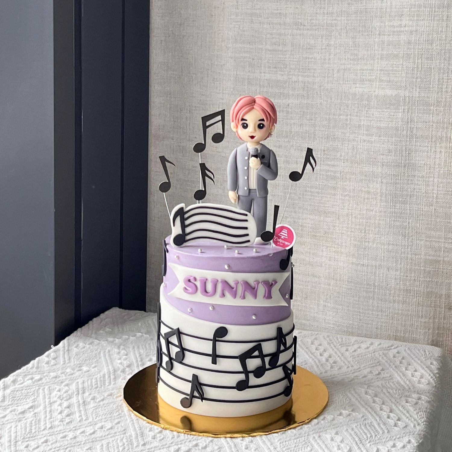 Music Cake 3