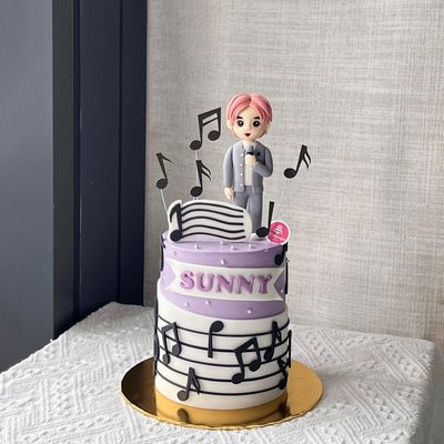 Music Cake 3