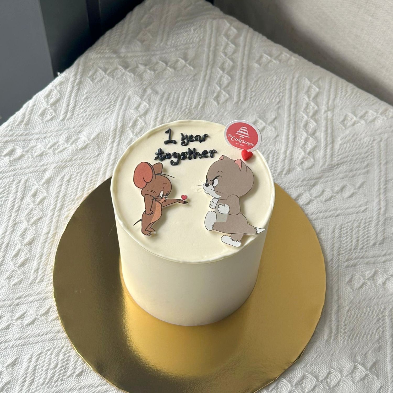 Couple - Tom And Jerry Cake