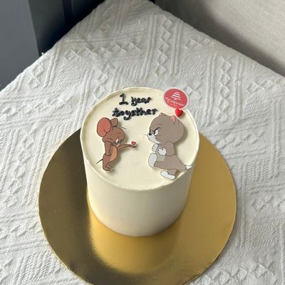 Couple - Tom And Jerry Cake