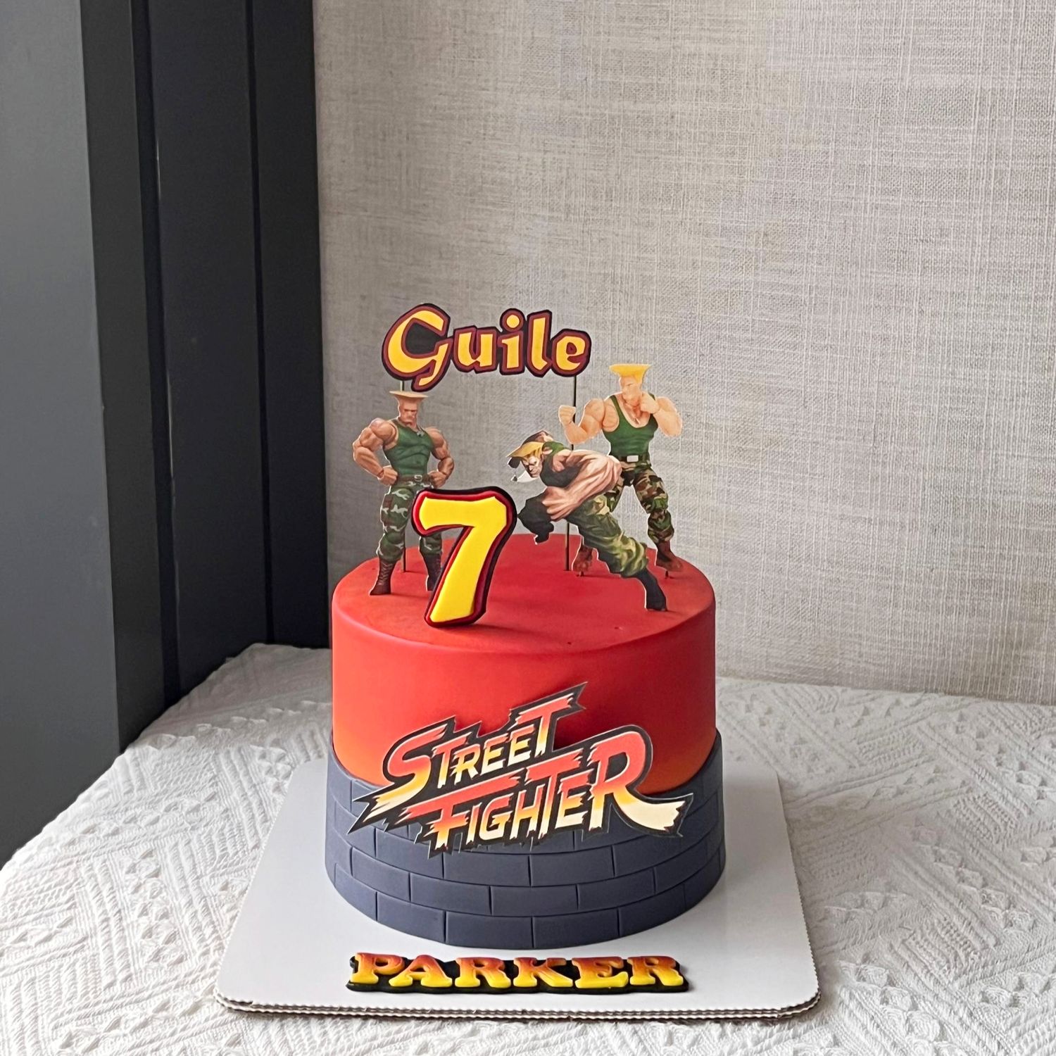 Street Fighter Cake