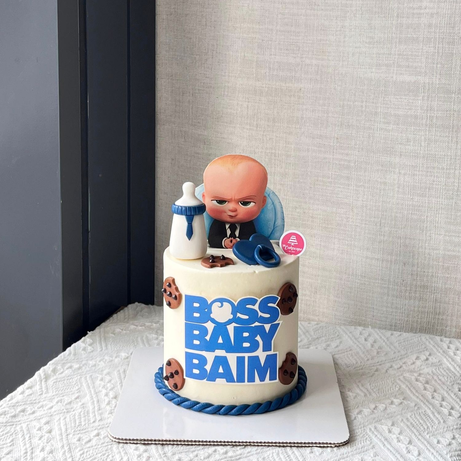 Baby Boss Cake 2