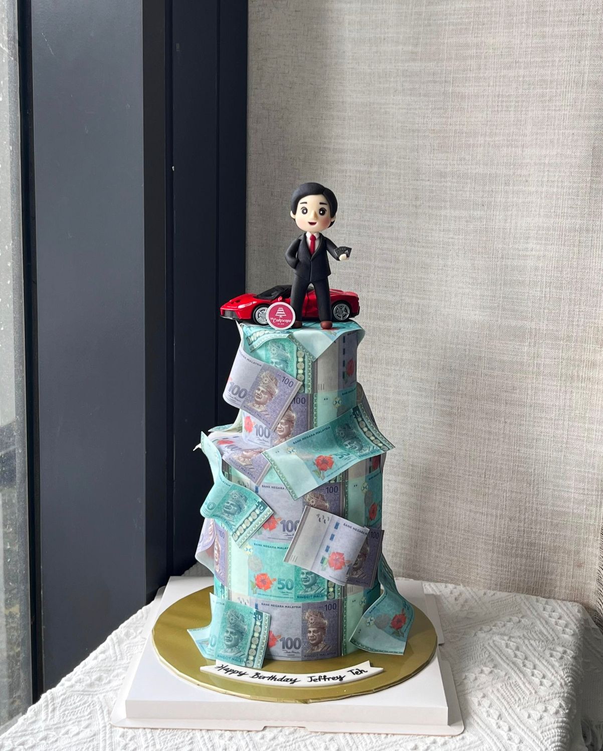 Dad / Father / Man King Boss Cake 14 Money