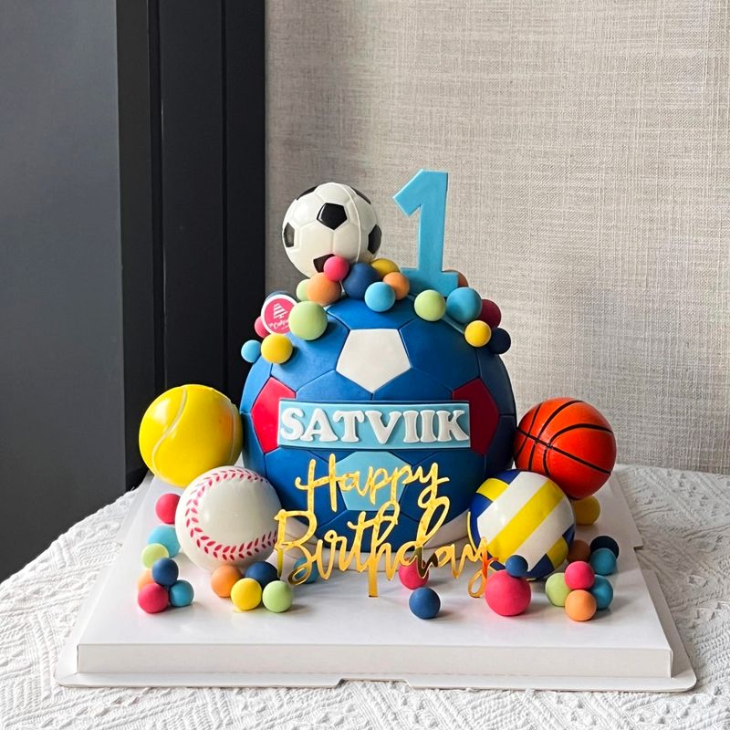 Ball Bliss Cake 2 Ball Bliss Cake 2