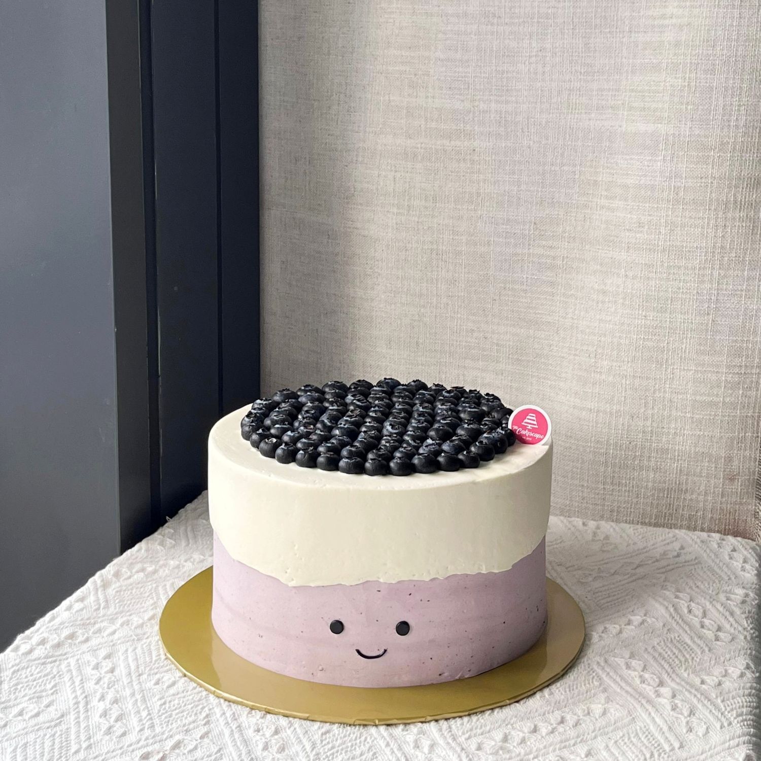 Jelly Cat Cake 2 - Blueberry