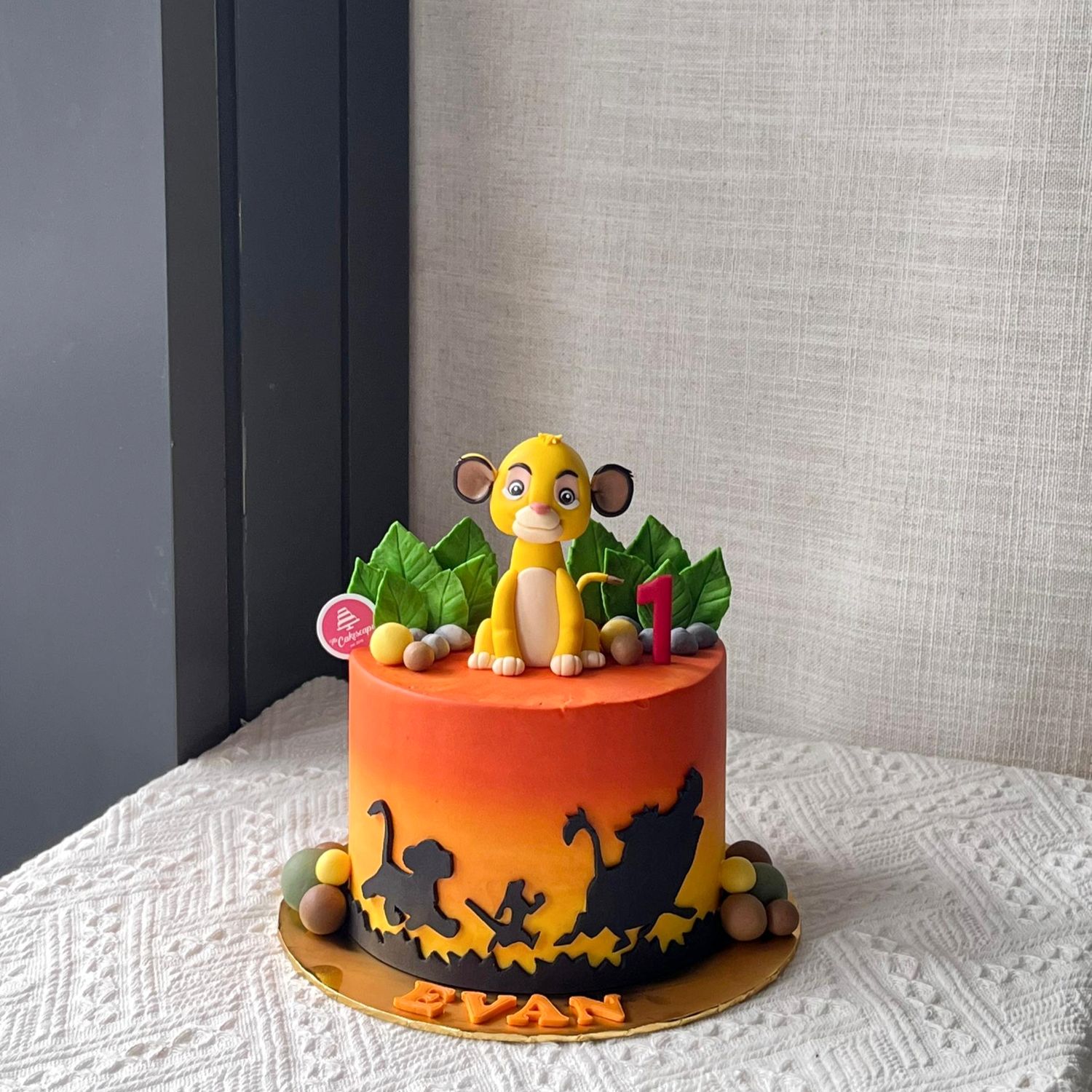 Lion King Cake 2
