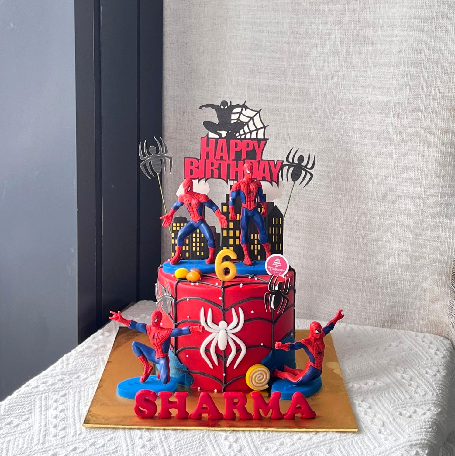 Marvel Avengers Superhero Cake 23 Spiderman