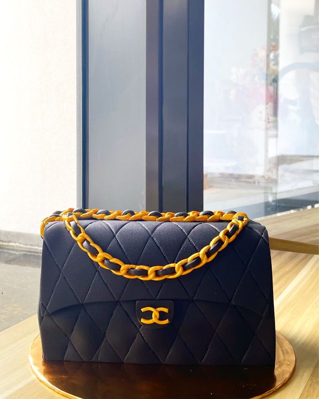 Brand - Chanel Bag Cake - 3D Brand - Chanel Bag Cake - 3D