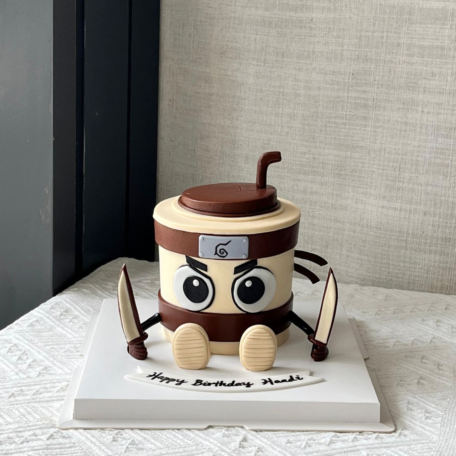 Capucino Assasino Cake