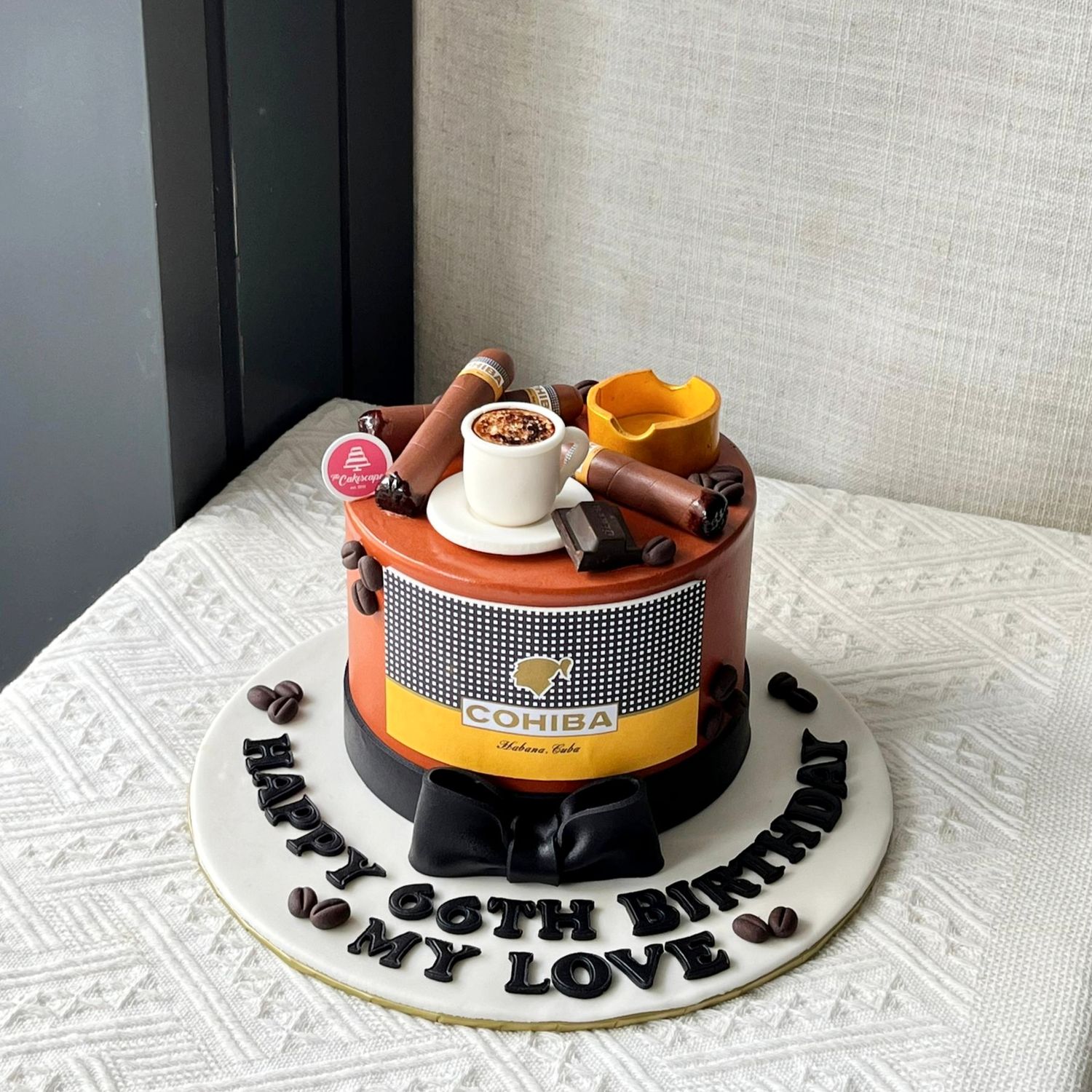 Cohiba Cake