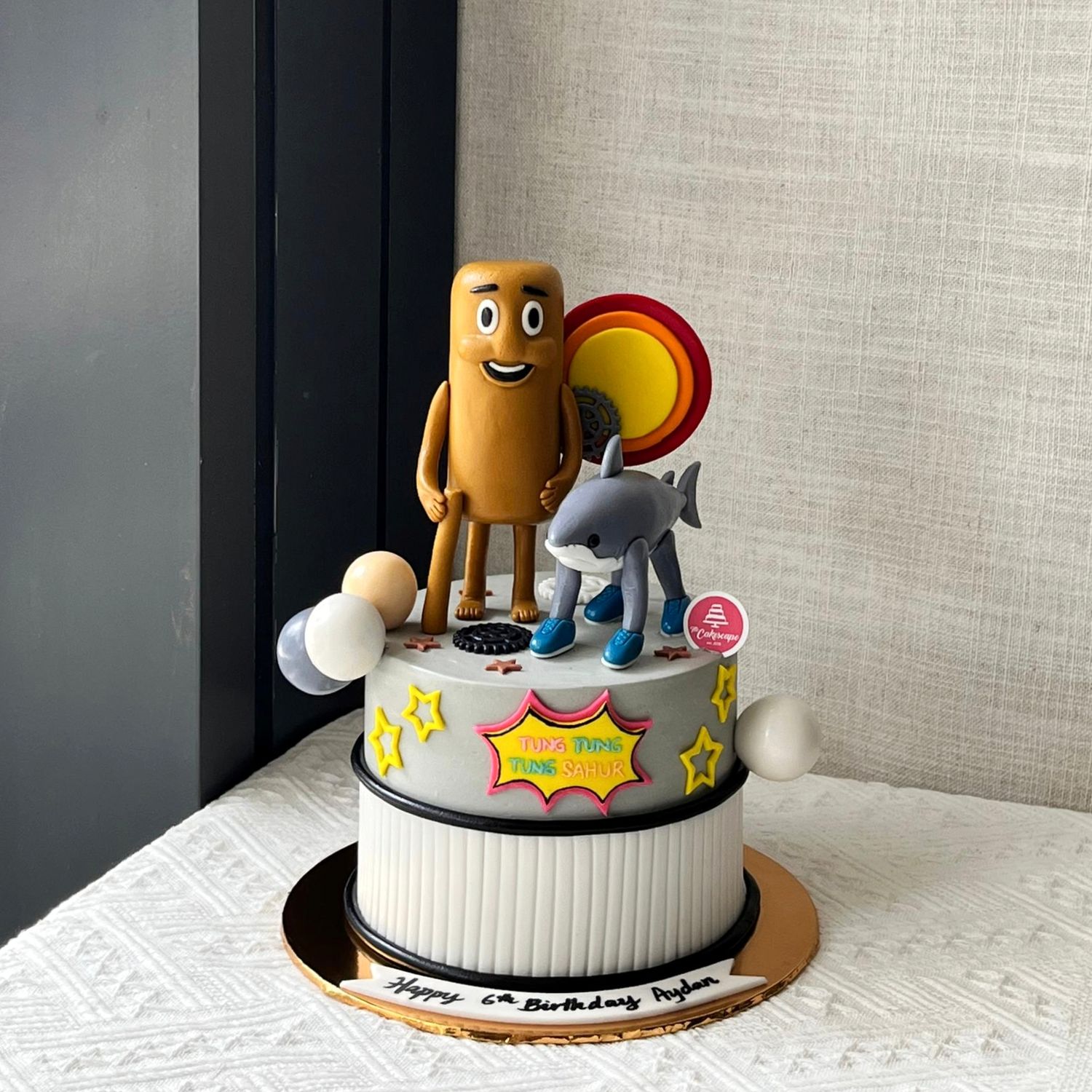 Tung Tung Tung Sahur Cake