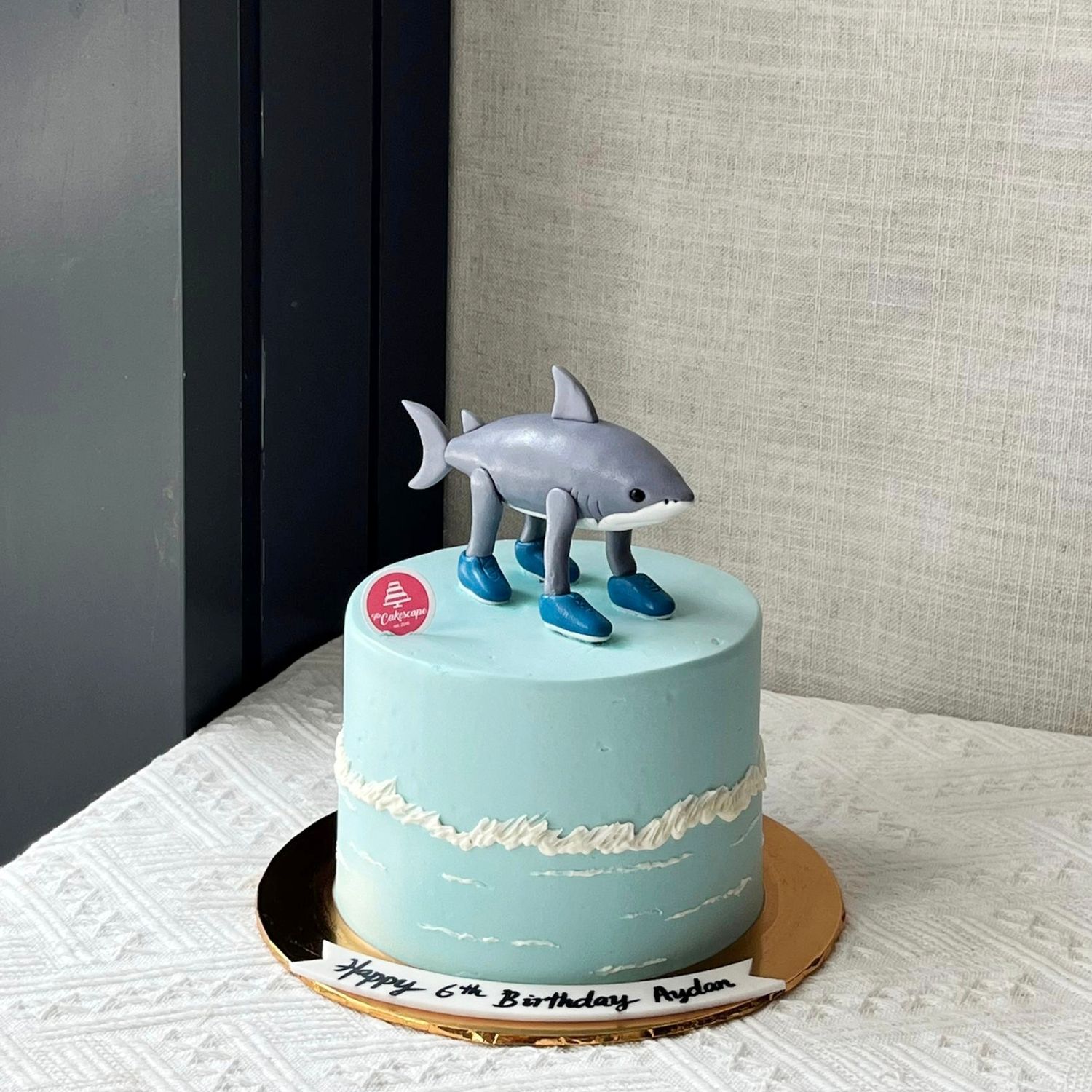 Tralalelo Tralala Shark Cake