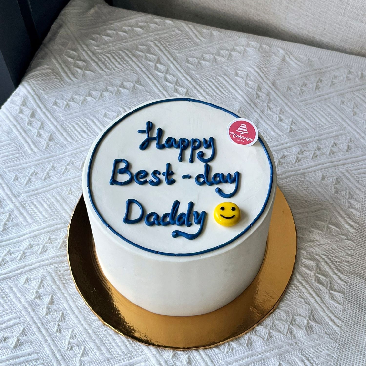 Smiley Ins Cake