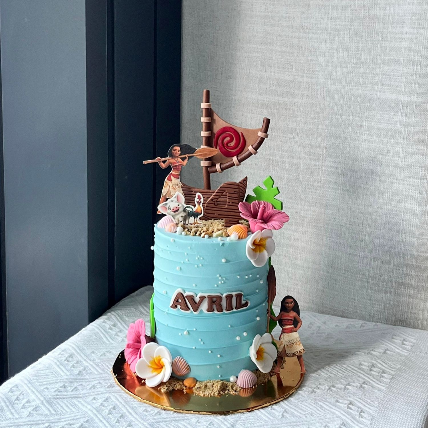 Moana Cake 2