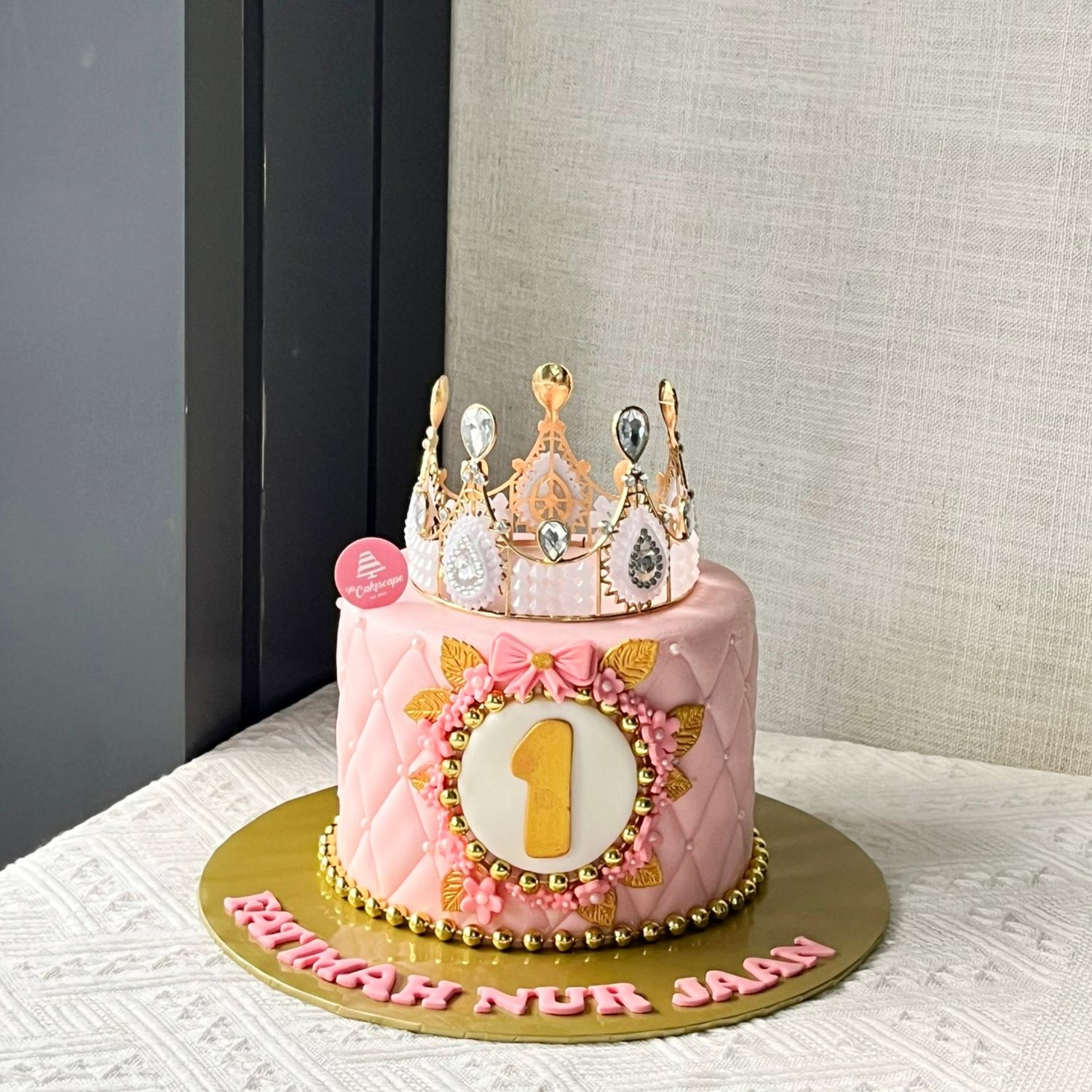 Princess Crown Cake