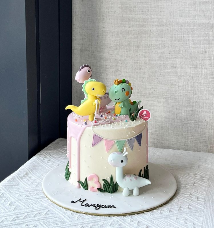 Dinosaur Cake 12 Dinosaur Cake 12