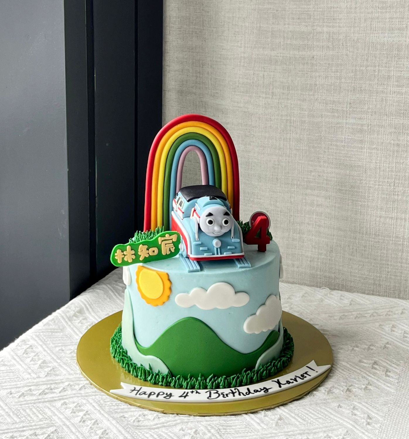 Thomas Train Cake 4