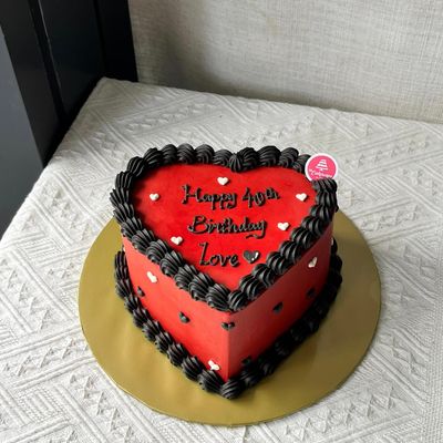 Korean Ins Minimalist Heart Cake 12