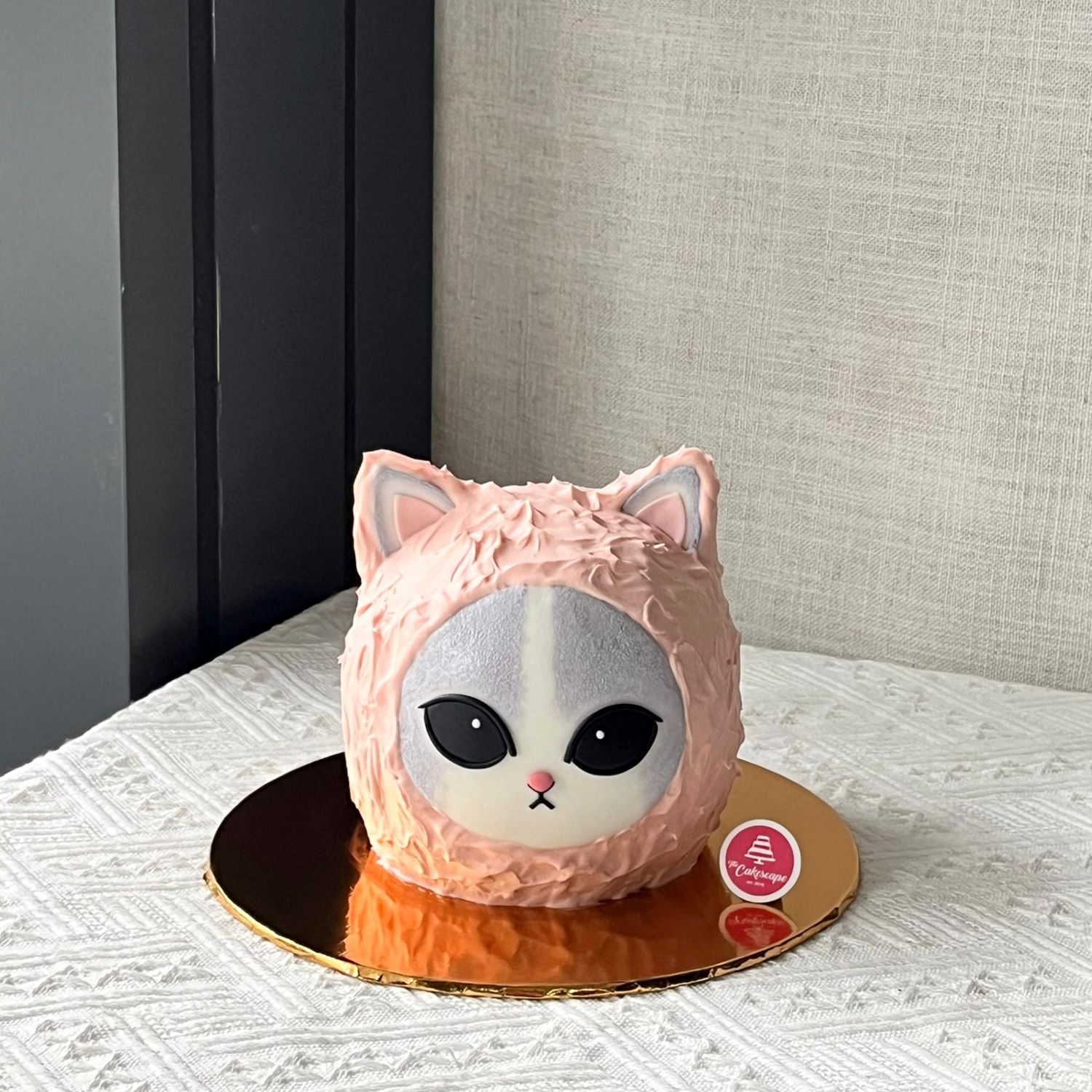 Mofusand Cat Cake 1