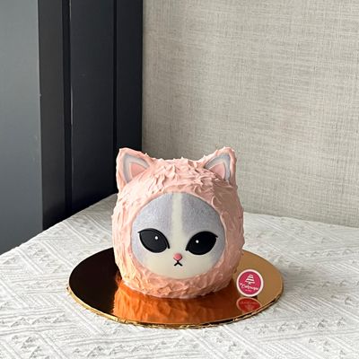 Mofusand Cat Cake 1