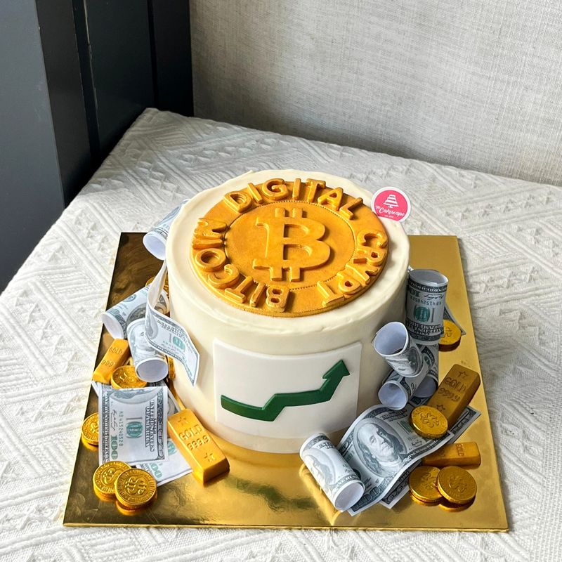 Bitcoin Cake 1 Bitcoin Cake 1