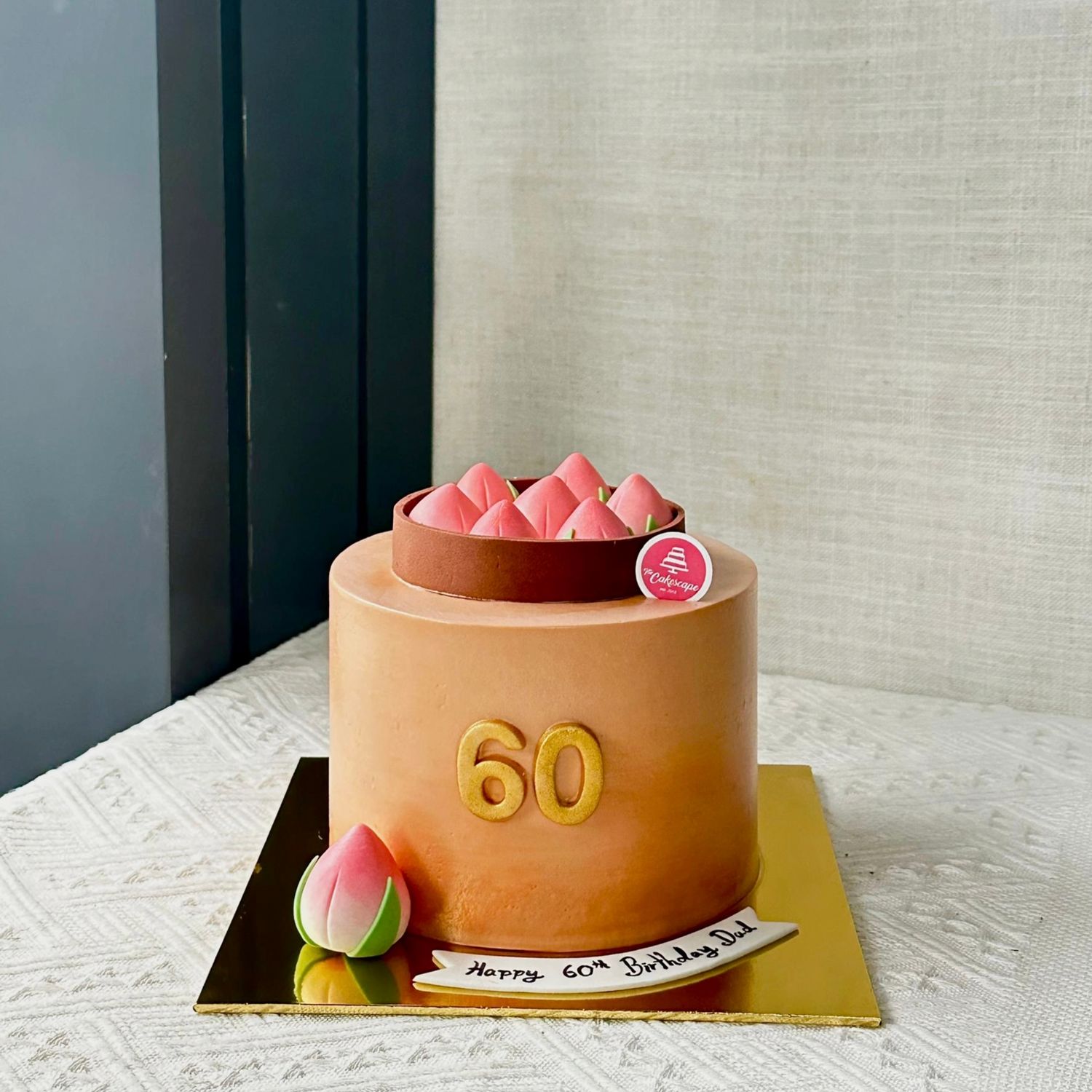 Chinese Shou Cake 24