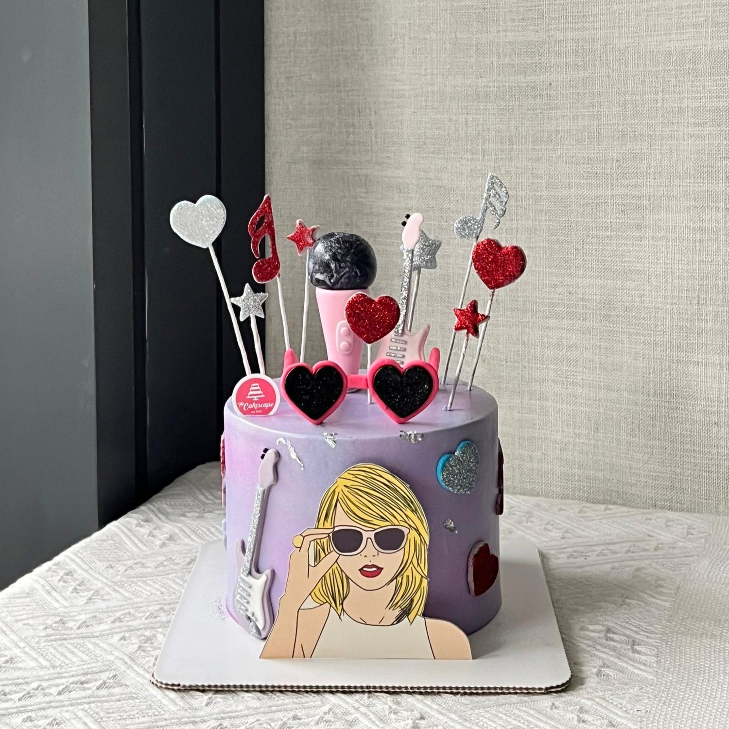 Taylor Swift Cake Taylor Swift Cake