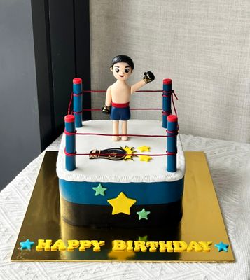 Boxing Cake 1