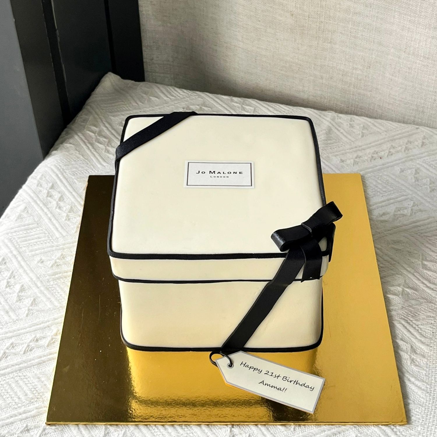 Jo Malone Box Cake Jo Malone Box Cake
