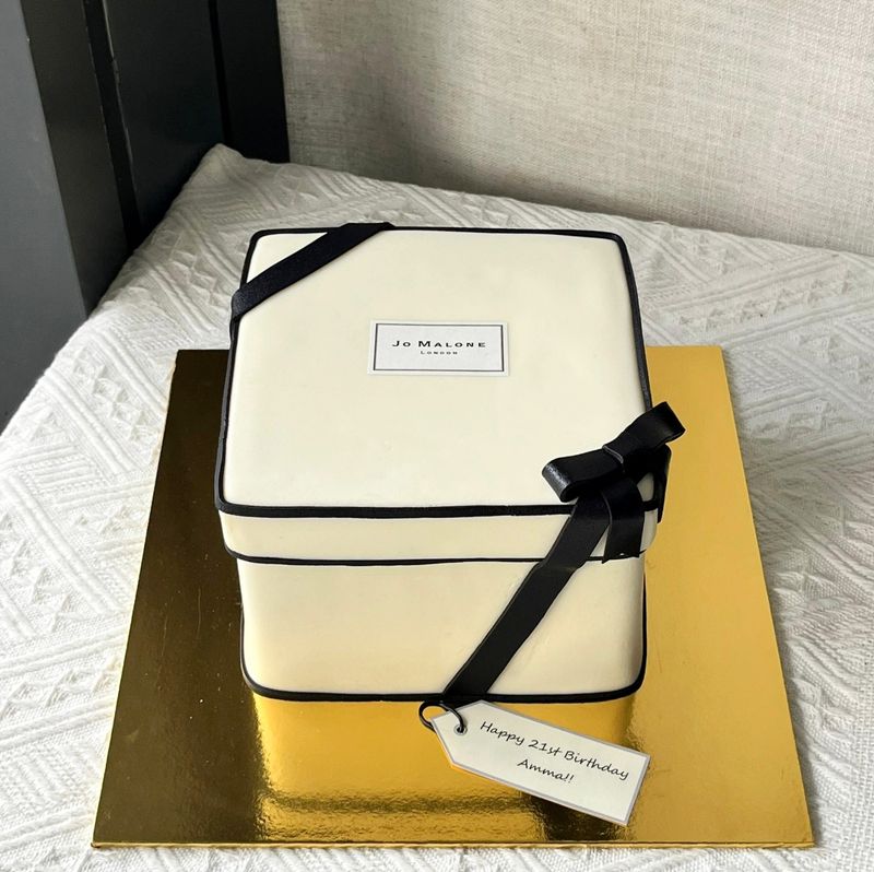 Jo Malone Box Cake Jo Malone Box Cake