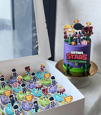 Brawl Star Cake