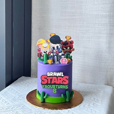 Brawl Star Cake Brawl Star Cake