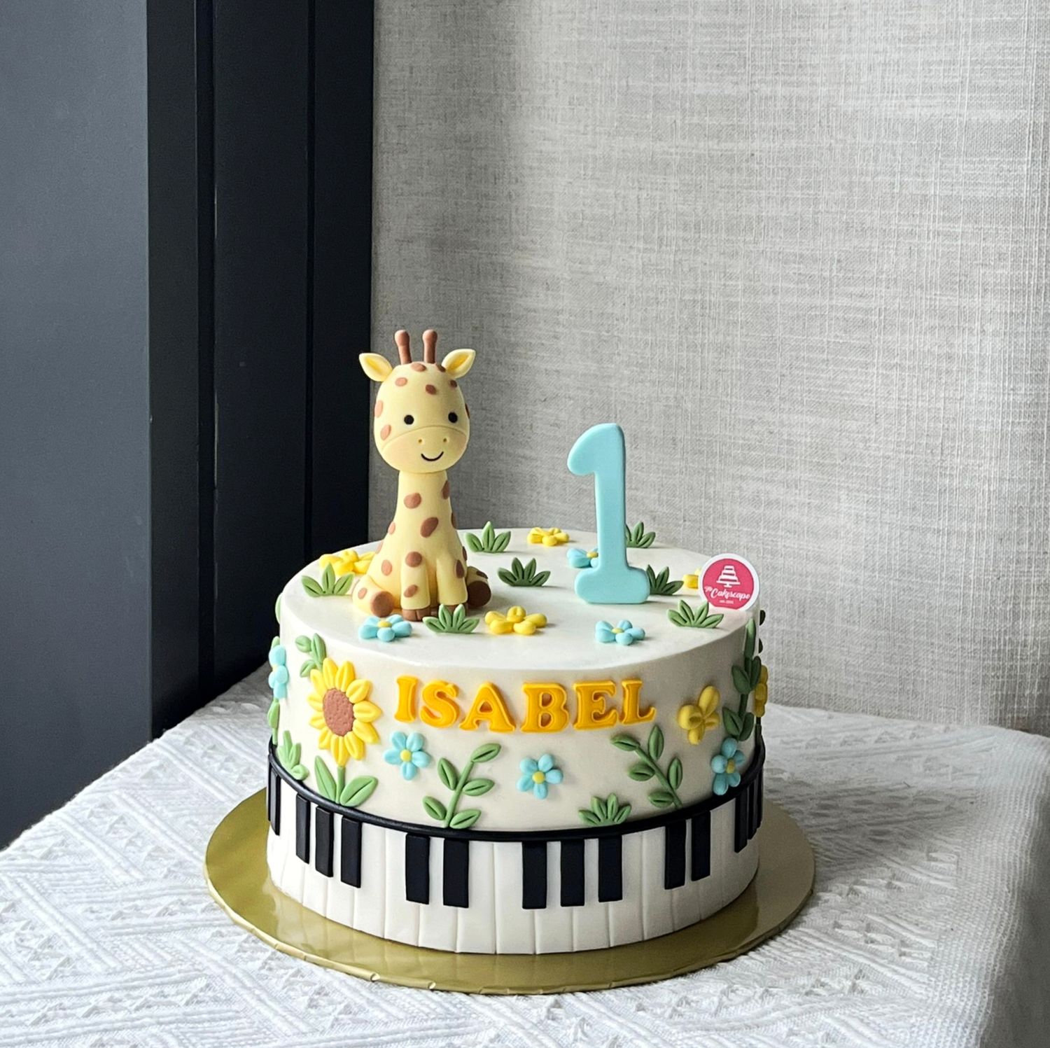 Animal Safari Jungle Cake 21 Giraffe Animal Safari Jungle Cake 21 Giraffe