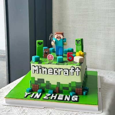 Minecraft Cake 5 Minecraft Cake 5