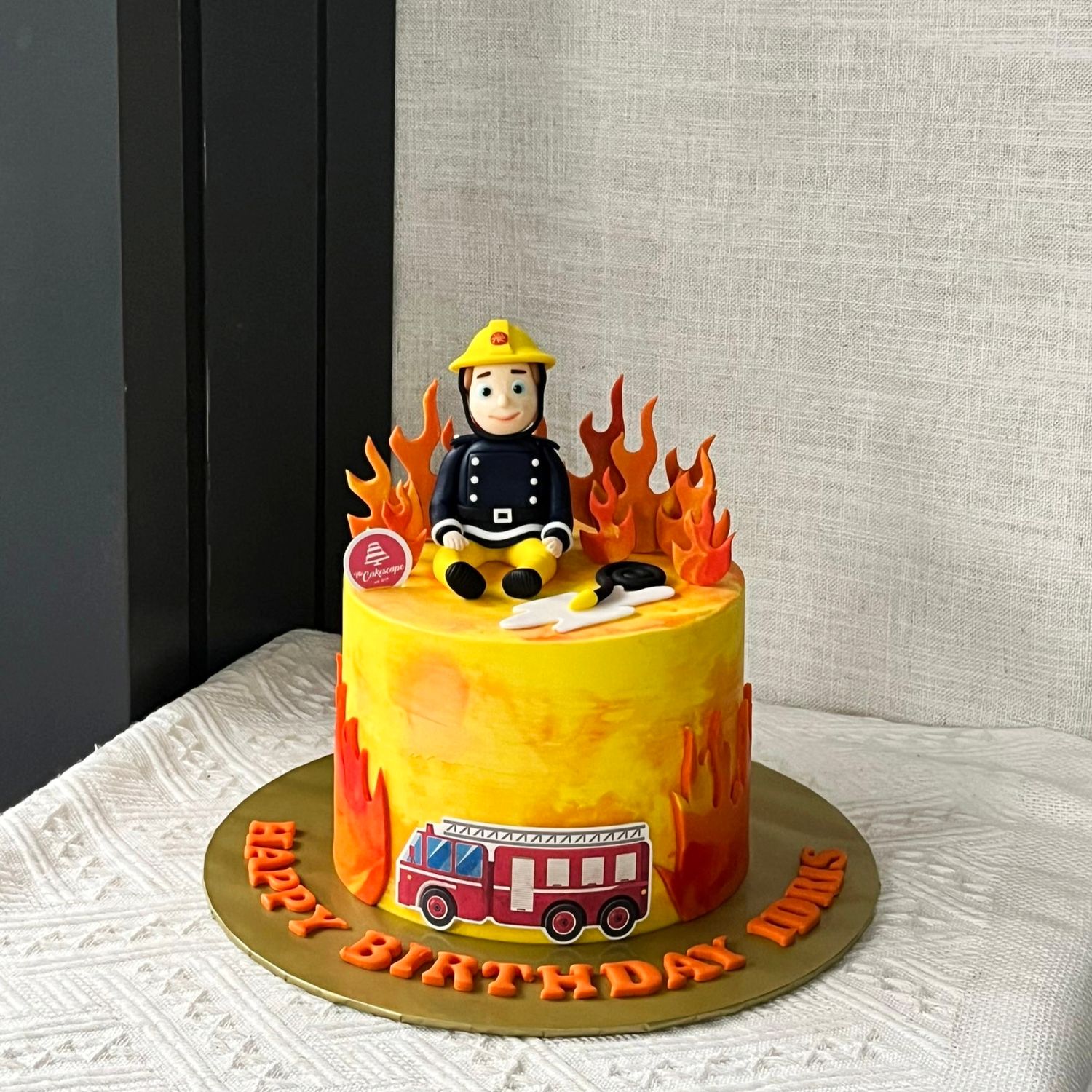 I'm A Fireman / Fire Fighter Cake 4 I'm A Fireman / Fire Fighter Cake 4