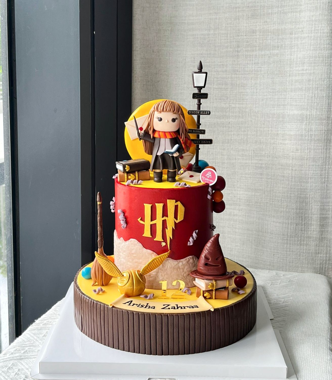 Harry Potter Cake 5 Harry Potter Cake 5