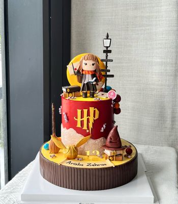 Harry Potter Cake 5