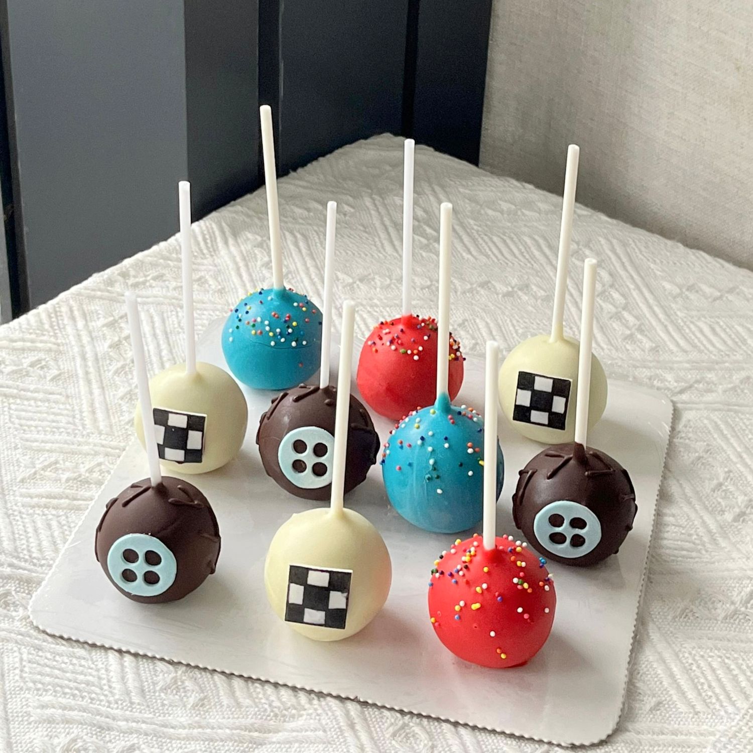 Formula 1 Cake Pop Formula 1 Cake Pop