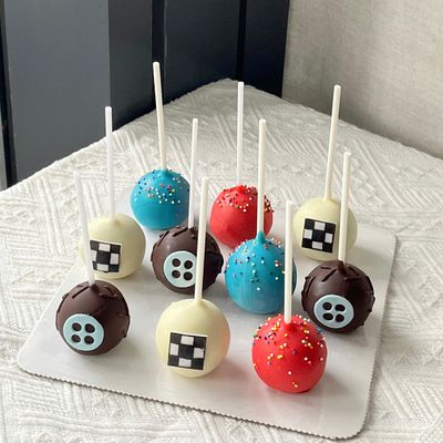Formula 1 Cake Pop Formula 1 Cake Pop