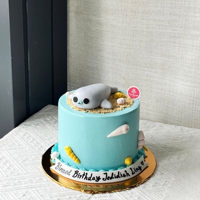 Animal - Seal Cake