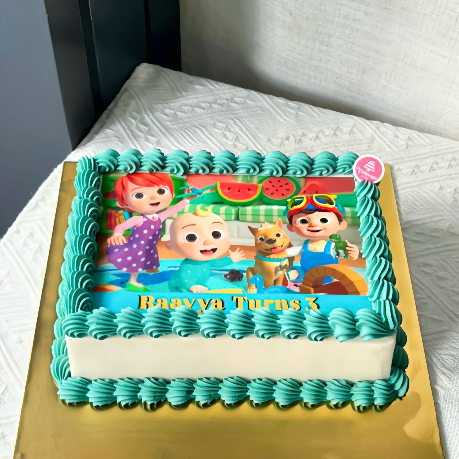 Cocomelon Rectangular Cake Cocomelon Rectangular Cake