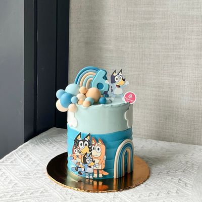 Bluey Cake Bluey Cake