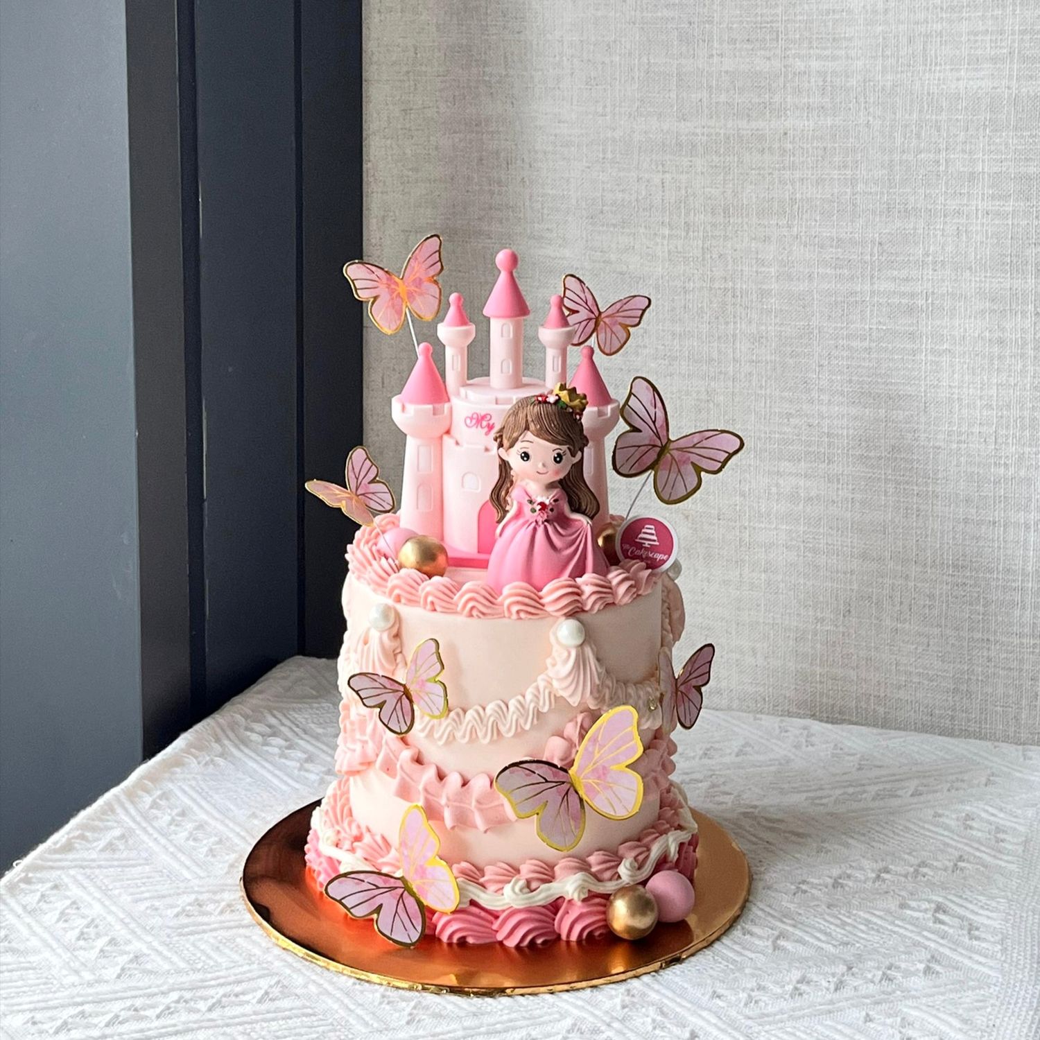 Princess Castle Cake Princess Castle Cake