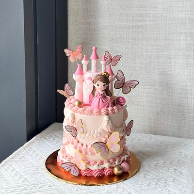 Princess Castle Cake Princess Castle Cake