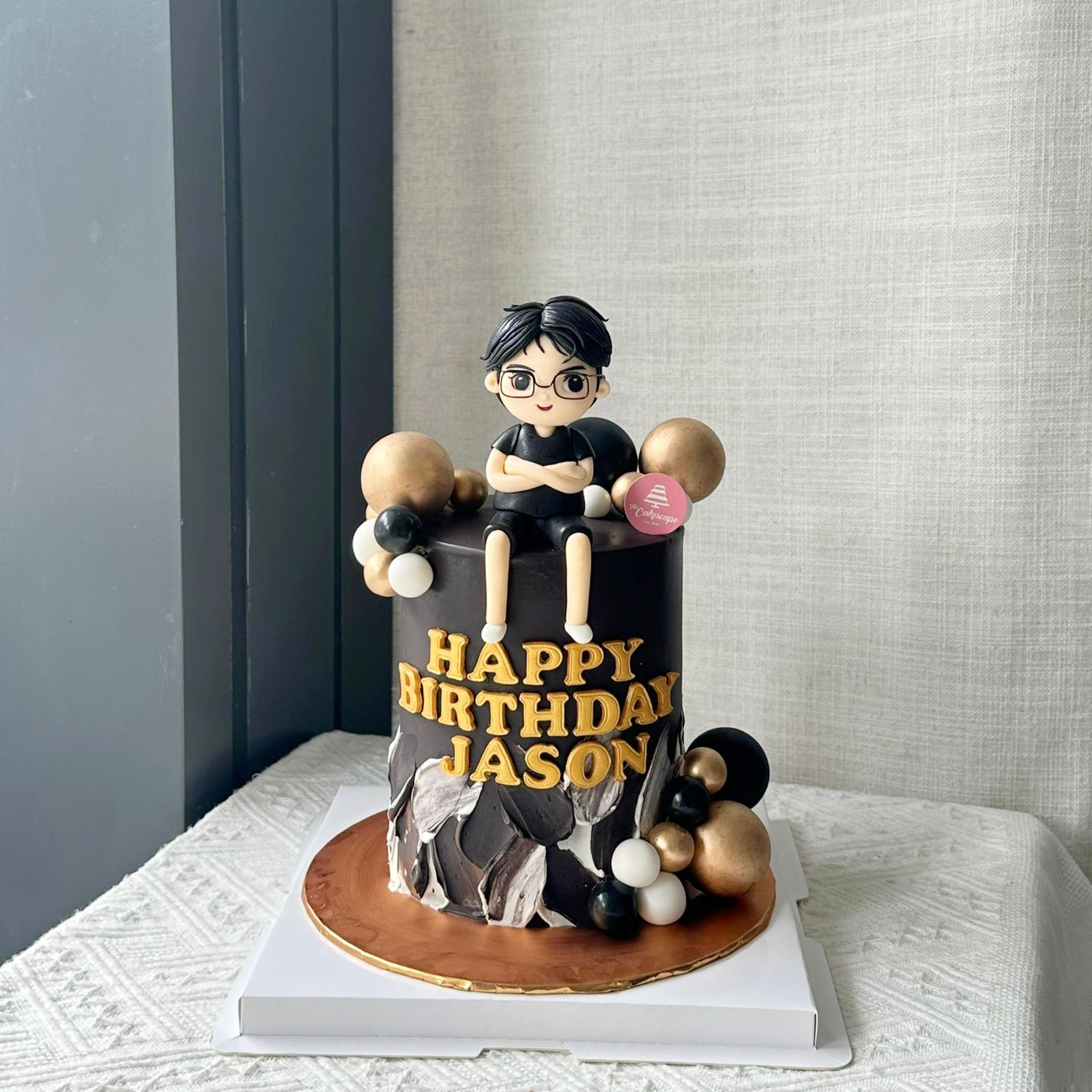 Dad / Father / Man King Boss Cake 15