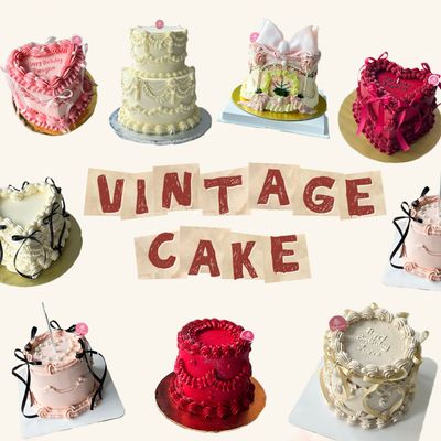 Vintage Cake