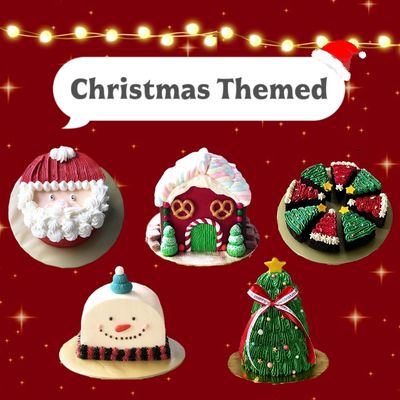 Christmas Themed Cake