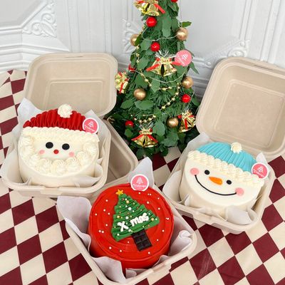 Festive - Christmas / Xmas Bento Cake Festive - Christmas / Xmas Bento Cake
